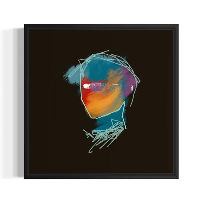 A Thought racing across the Mind — artwork by Colorbrew Studio